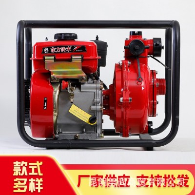 批发柴油抽水机 农用灌溉浇地抽水泵 户外浇花浇菜抽水机图5