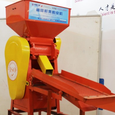 21#AF-150-800kg咖啡脱皮机成套设备鲜果脱皮机咖啡初加工去皮图3