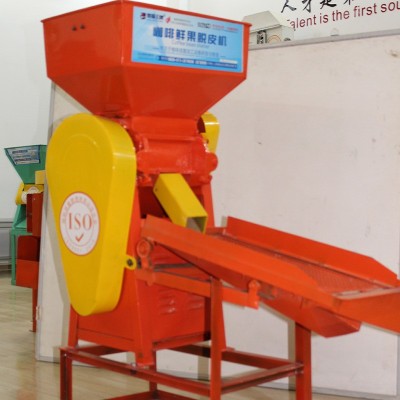 21#AF-150-800kg咖啡脱皮机成套设备鲜果脱皮机咖啡初加工去皮图2