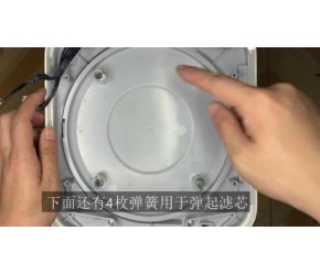 拆解小米空气净化器，看看内部如何净化检测空气！