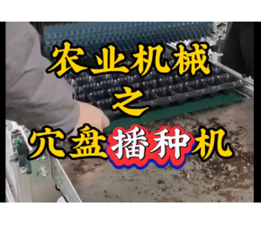 走进农业机械之穴盘播种机，农瑞德智能穴盘育苗机，
