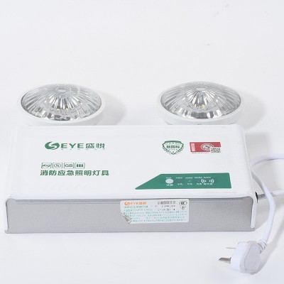 LED灯芯消防应急照明灯 安全出口指示牌疏散充电二合一指示灯图4