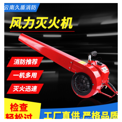 背负式风力灭火机手提风力灭火机森林灭火机道路吹风机便携灭火机图3