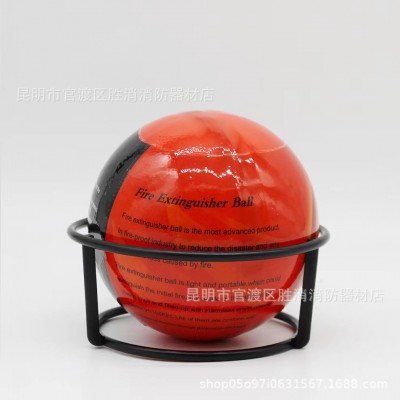 便携手投式干粉灭火弹全自动灭火球悬挂式仓库森林消防灭火器图5