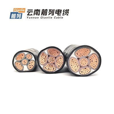 云南前列ZC-YJV 0.61kV 阻燃铜芯交联聚乙烯绝缘护套电力电缆图4