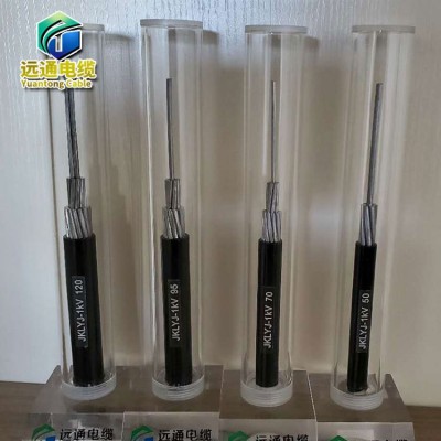 定制 高压单芯架空电缆架空绝缘铝芯线电力电线绝缘橡胶架空电缆图3