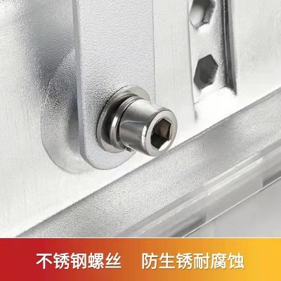 蚂蚁款LED投光灯 户外泛光灯 足功率高亮防水工地照明投光灯批发图4