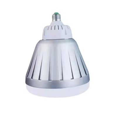 led鳍片大功率球泡 e27螺口灯泡工业40W50W100W150W工程照明图4