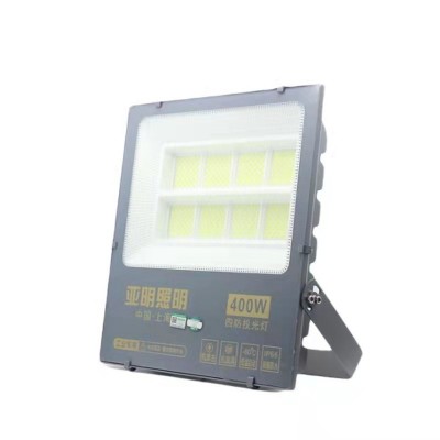 上海亚明led投光灯户外防水100W200W广告厂房泛光灯射灯照明批发图4