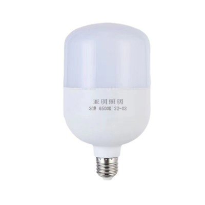 亚明led球泡节能灯泡e27高富帅大螺口工厂车间家用商用灯泡批发图3