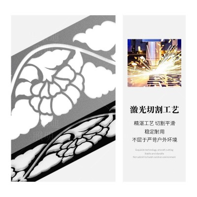 景观灯庭院灯太阳能路灯高杆灯中华灯玉兰灯铝型材灯铝合金庭院灯图4