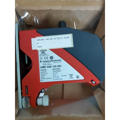 劳易测 50127220 AMS 348i 120 SSI 光学测距传感器 全新原装正图2