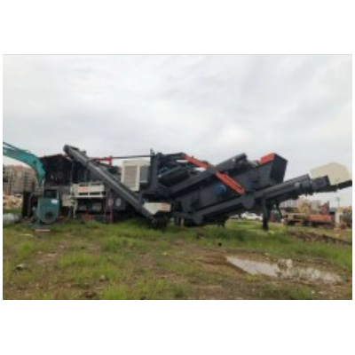 履带式移动反击式破碎机（电议）图5