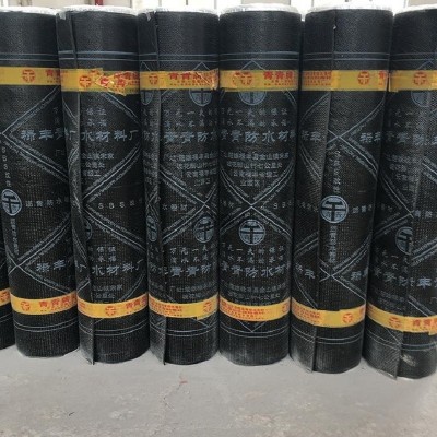 云南SBS改性沥青防水卷材2.5mm胎铝膜