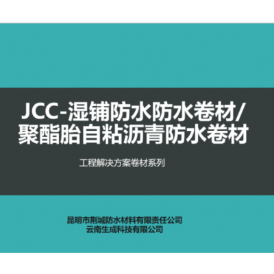 JCC-湿铺防水卷材/聚酯胎自粘沥青防水卷材图3