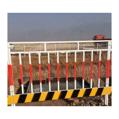 工地建筑施工基坑护栏 临边封闭防护护栏警示隔离栏厂家支持定制