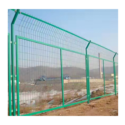 养殖围栏护栏网 双边丝护栏高速公路护栏带框护栏 篮球场防护网图2