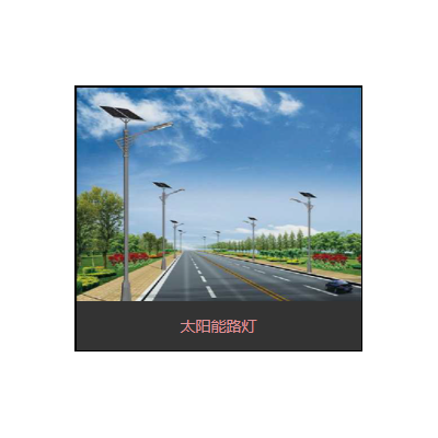 太阳能路灯系列图4
