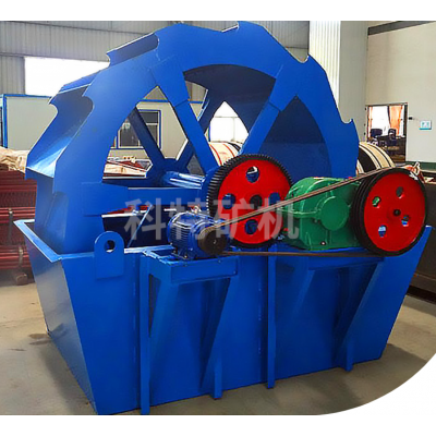 轮斗洗砂机图5