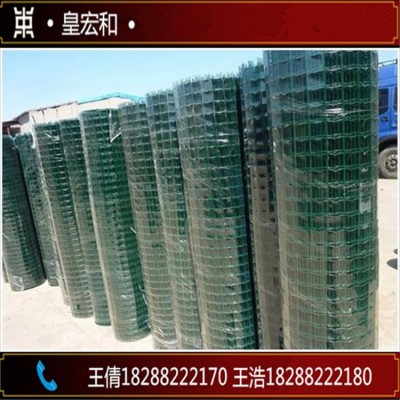 云南昆明绿网 养殖荷兰网 圈地养鸡网 浸塑围网 护栏网护栏网隔离图3