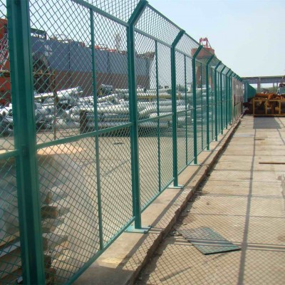 钢板网护栏 钢板网状 公路网 云南昆明 边框防昆明否5623皇宏和GB图2