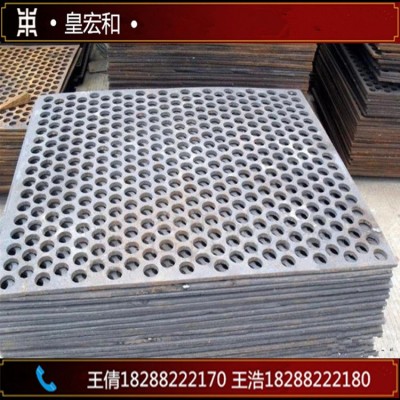 昆明厂家供应锰钢板冲孔网重型筛板不锈钢网圆孔网金属板网图3