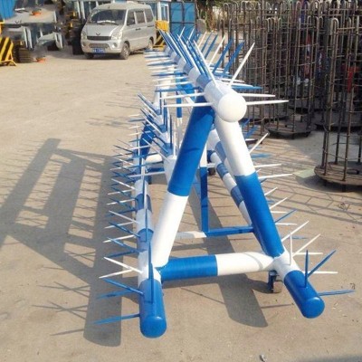 云南移动拒马铁马护栏路障幼儿园学校门口防冲撞挡车临时隔离栏图5