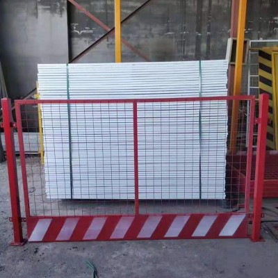 基坑护栏网工地临边施工电梯门井口洞口门道路坑井维修基坑网图4