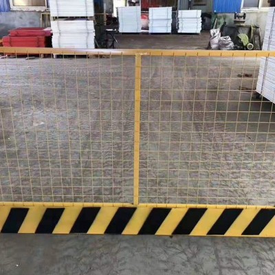基坑护栏网工地临边施工电梯门井口洞口门道路坑井维修基坑网图5