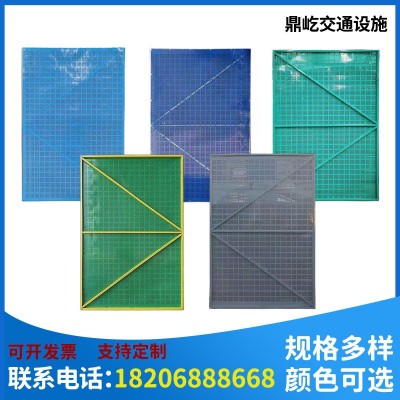 建筑高层冲孔网工程防坠工地外墙施工防护脚手架升降架爬架网图3
