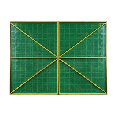 建筑高层冲孔网工程防坠工地外墙施工防护脚手架升降架爬架网图4