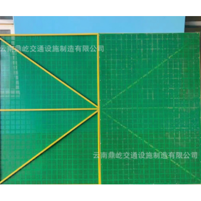 基坑临边防护栏 建筑工地可移动临时围栏 厂家现货图2