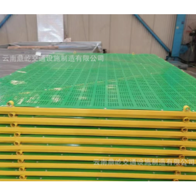 基坑临边防护栏 建筑工地可移动临时围栏 厂家现货图3