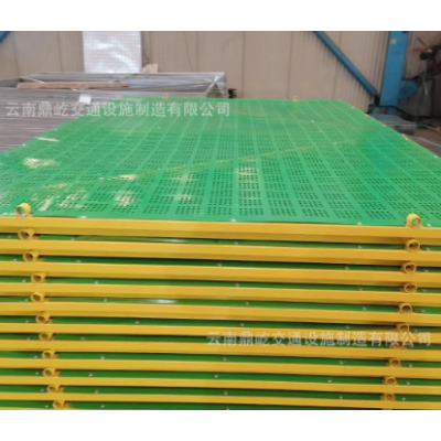 基坑临边防护栏 建筑工地可移动临时围栏 厂家现货图4