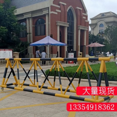 云南拒马可移动护栏学校门口加油站挡车防冲撞路障拒马交通隔离栏