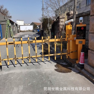 昆明道闸停车场收费管理车牌识别道闸小区电动遥控智慧停车系统图4