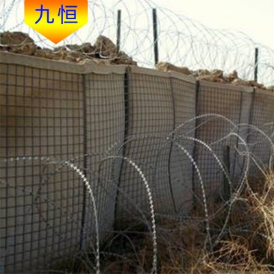 军事新型掩体防爆笼 防暴墙 防爆网箱 金属防护网