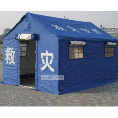 救灾帐篷3.2x3.7m图3