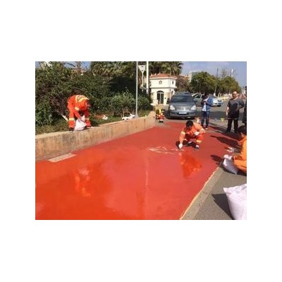 彩色防滑路面施工