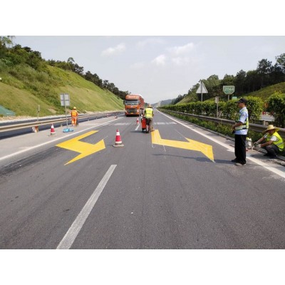 道路热熔标线