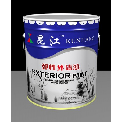 弹性外墙漆图4