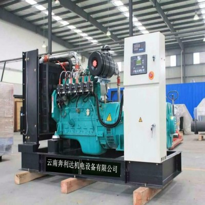 康明斯200KW燃气发电机组
