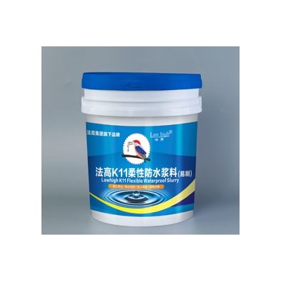 法高K11柔性防水浆料（易刷）图2