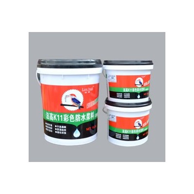 法高K11彩色防水浆料（柔韧高效型）