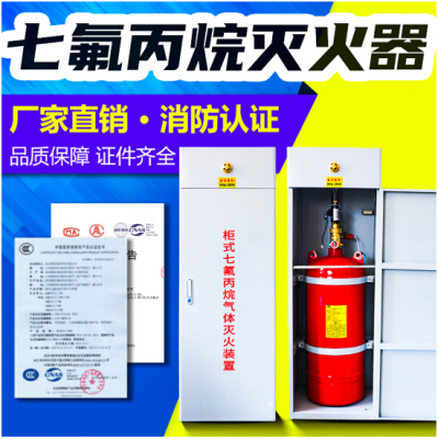 柜式七氟丙烷灭火装置图3