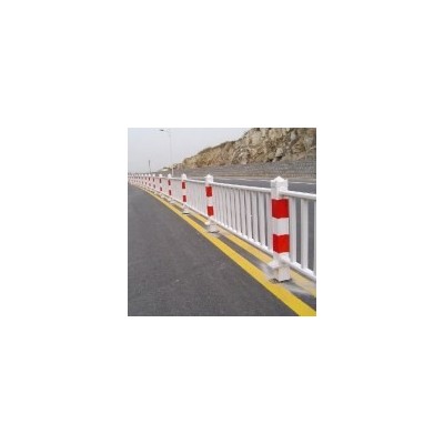 市政护栏-城市交通工程道路护栏网-蓝白色防晕眩防护栏-防锈耐用图2