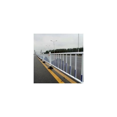 道路防撞栏杆-马路分流围栏-城市交通中央隔离市政护栏图5