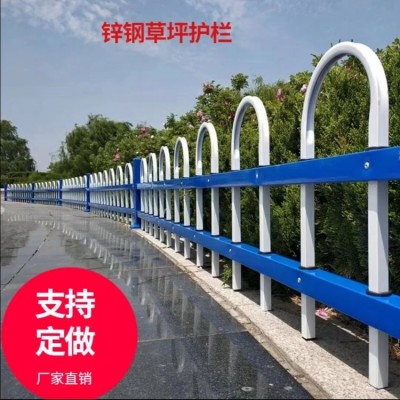 道路市政护栏马路隔离栏人行道安全围栏城市公路防撞排队围栏泽润图3