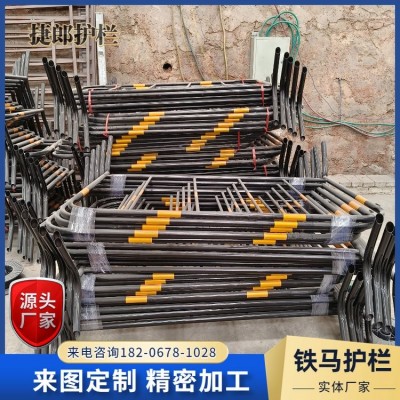 铁马护栏 道路隔离施工围栏 黑黄 可移动围挡 1.2米*1.5米 泽润图2