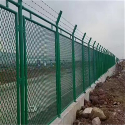 小区工地围栏网护栏网道路围栏篮球网铁丝网
